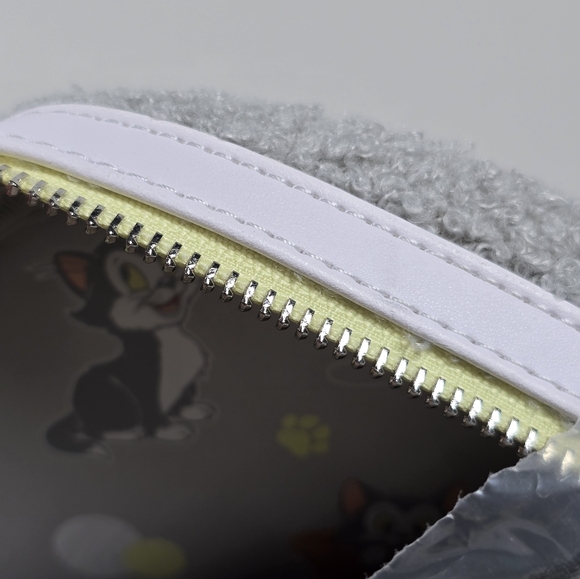 Disney Parks Figaro Loungefly Plush Mini Backpack Pinocchio 2025 NWT HTF - Picture 6 of 6